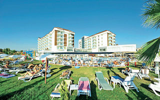 Náhled objektu Cenger Beach Resort & Spa, Manavgat, Turecká riviéra, Turecko