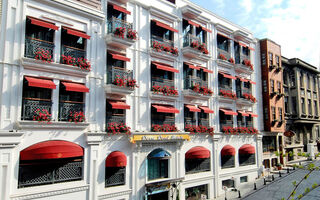 Náhled objektu Dosso Dossi Hotel Sultanahmet Old City, Istanbul, Istanbul a okolí, Turecko