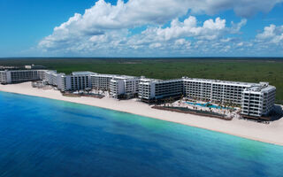 Náhled objektu Hilton Cancun, An All-Inclusive Resort, Cancún, Mexiko, Střední Amerika