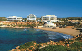 Náhled objektu Hotel Radisson Blu Resort Und Spa Golden Sands, Mellieha Bay, Malta, Itálie a Malta