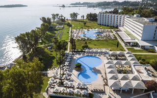 Náhled objektu Kerkyra Blue Hotel &Amp; Spa, Alykes Potamou, Korfu, Řecké ostrovy a Kypr