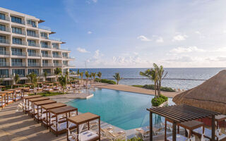 Náhled objektu Sensira Resort &Amp; Spa Riviera Maya, Puerto Morelos, Mexiko, Střední Amerika