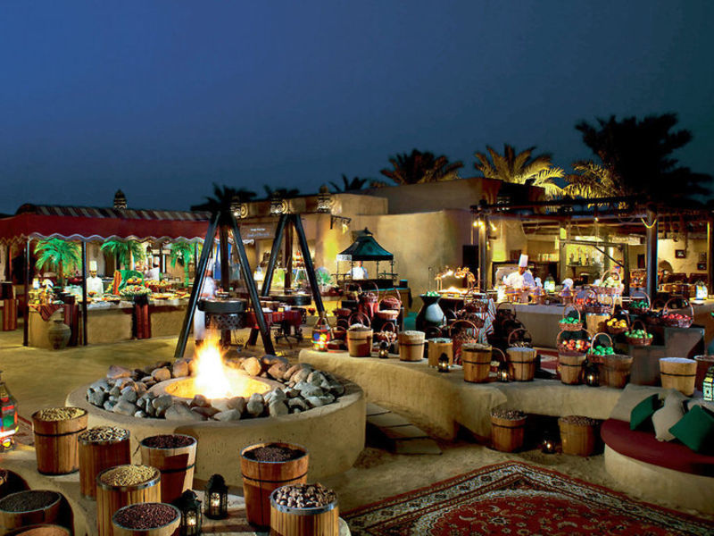 Bab Al Shams Desert Resort & Spa