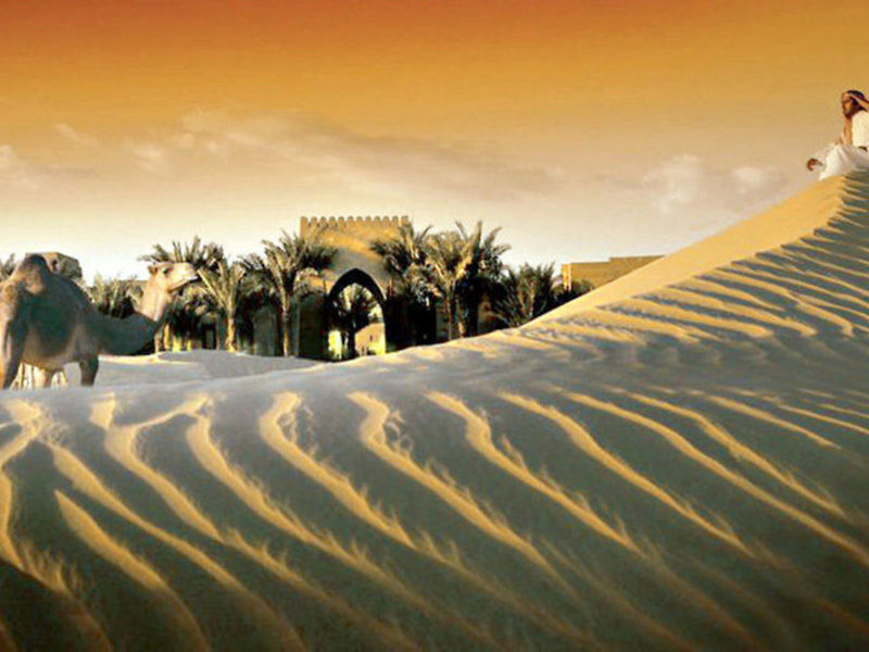 Bab Al Shams Desert Resort & Spa