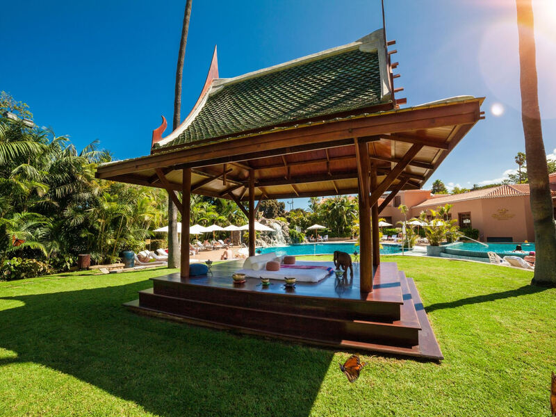 Botanico &Amp; The Oriental Spa Garden