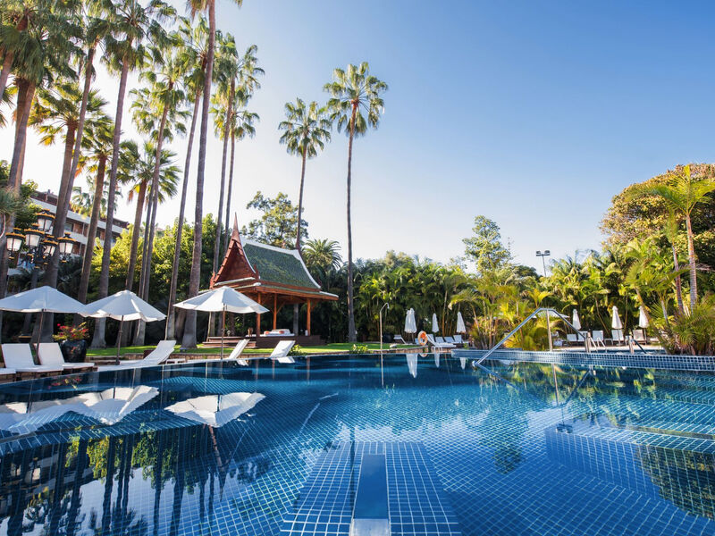 Botanico &Amp; The Oriental Spa Garden