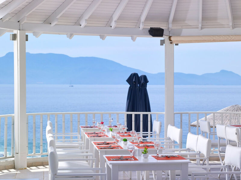 Dimitra Beach Hotel &Amp; Suites