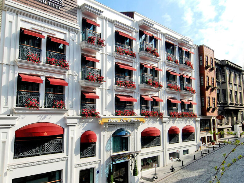 Dosso Dossi Hotel Sultanahmet Old City