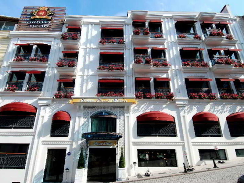 Dosso Dossi Hotel Sultanahmet Old City