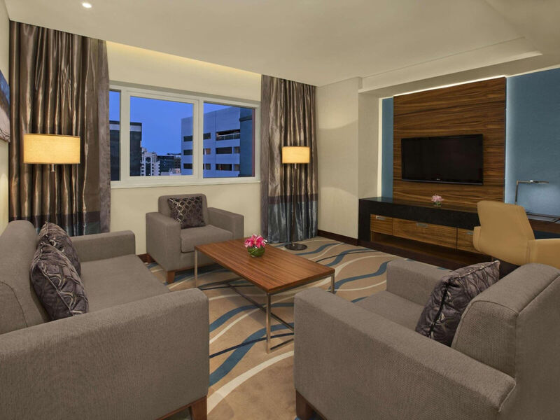 Doubletree By Hilton Hotel &Amp; Residences Dubai Al Barsha