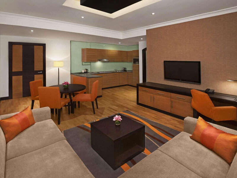 Doubletree By Hilton Hotel &Amp; Residences Dubai Al Barsha