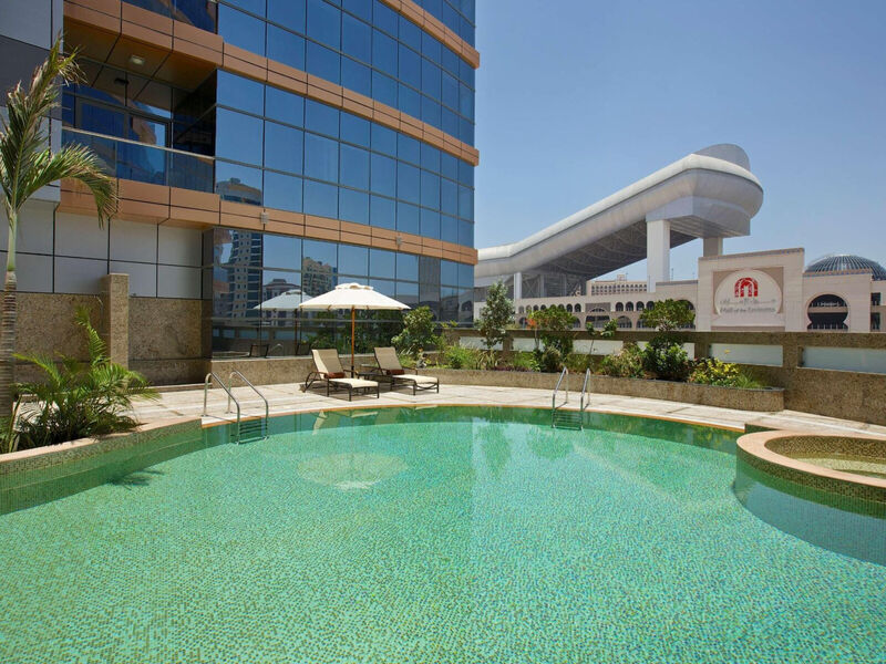 Doubletree By Hilton Hotel &Amp; Residences Dubai Al Barsha