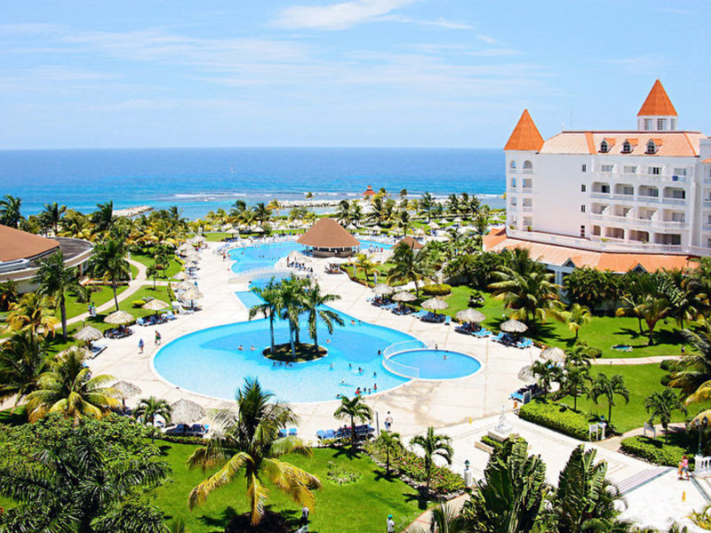 Hotel Gran Bahia Principe Jamaica Runaway Bay Jamajka Karibik