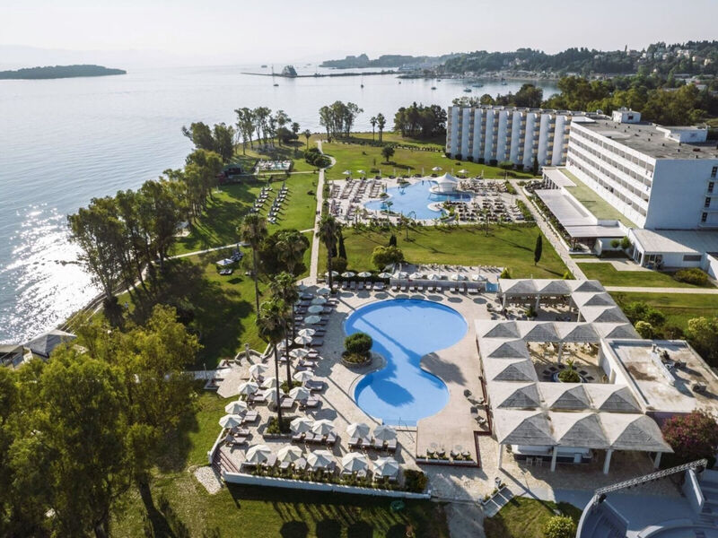 Kerkyra Blue Hotel &Amp; Spa