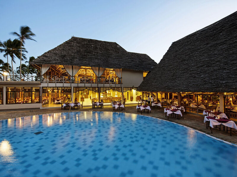 Neptune Pwani Beach Resort Spa