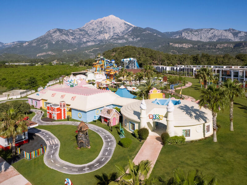 Rixos Premium Tekirova – The Land Of Legends Theme Park Free Access