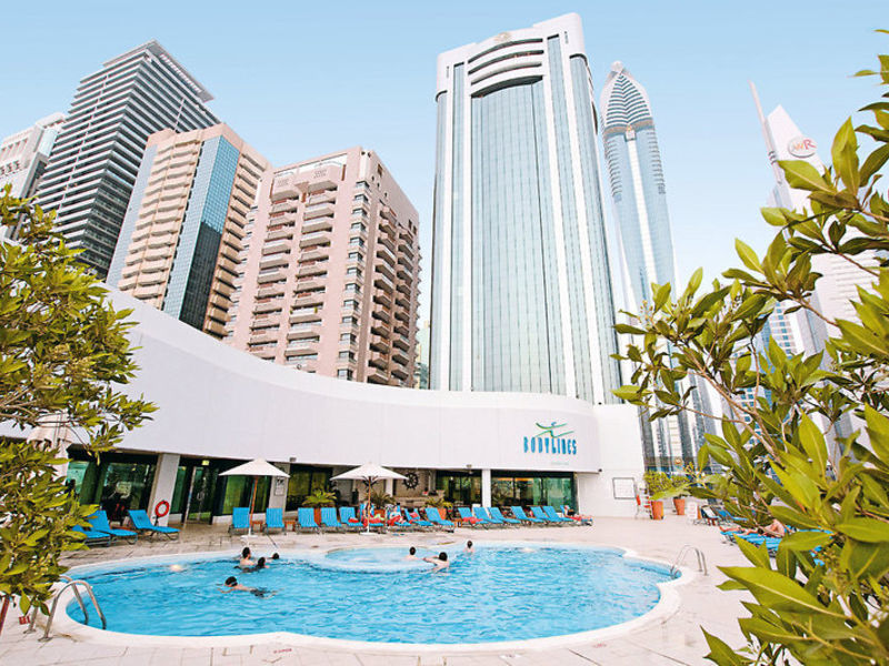 Rotana Towers Hotel