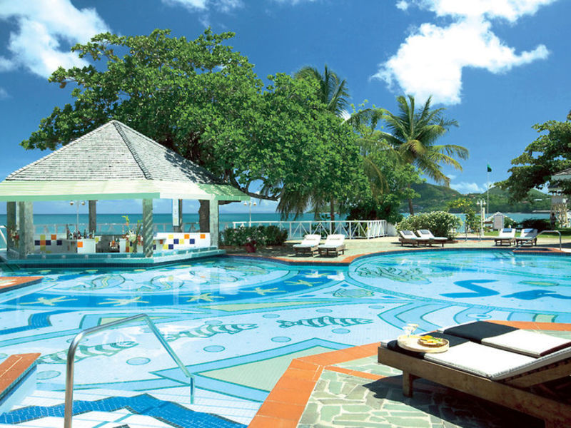 Sandals Halcyon Beach St. Lucia