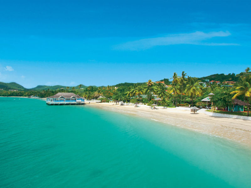 Sandals Halcyon Beach St. Lucia