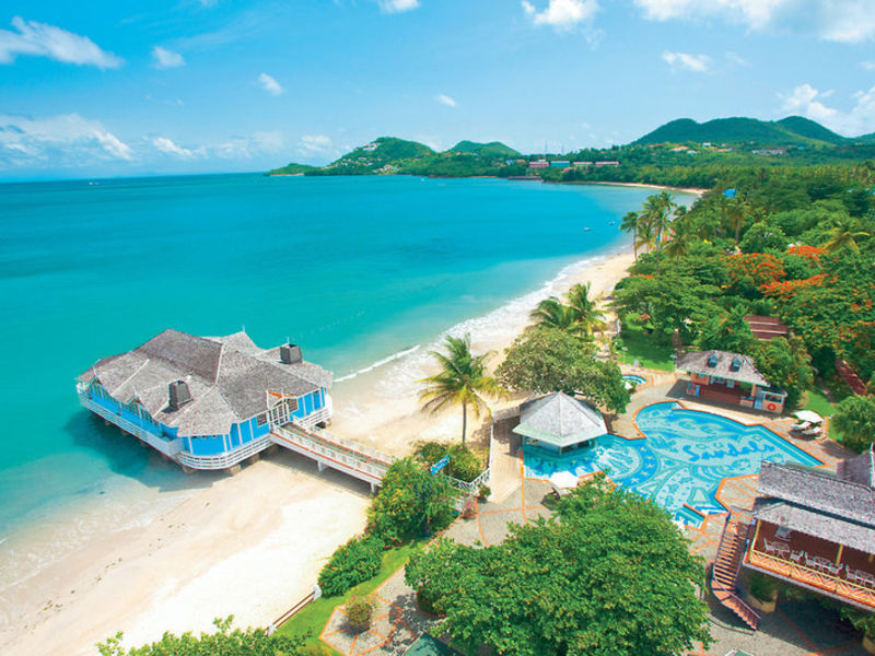 Sandals Halcyon Beach St. Lucia