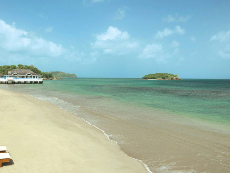 Sandals Halcyon Beach St. Lucia