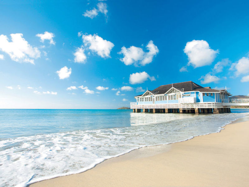 Sandals Halcyon Beach St. Lucia