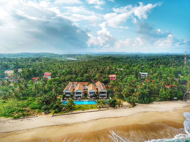 Sri Sharavi Beach Villas &Amp; Spa